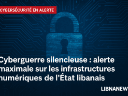 Cyberguerre silencieuse : alerte maximale sur les infrastructures numériques de l’État libanais