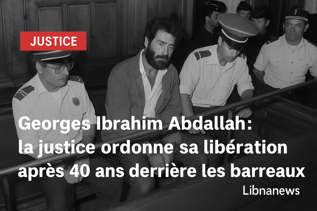 Georges Abdallah : la justice française ordonne sa libération, le Liban retient son souffle