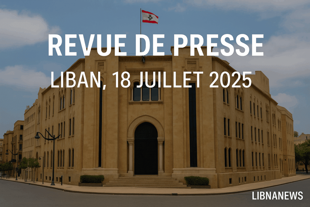 Revue de presse du 18/07/25: Mobilisation sécuritaire pour contenir les répliques de la crise syrienne