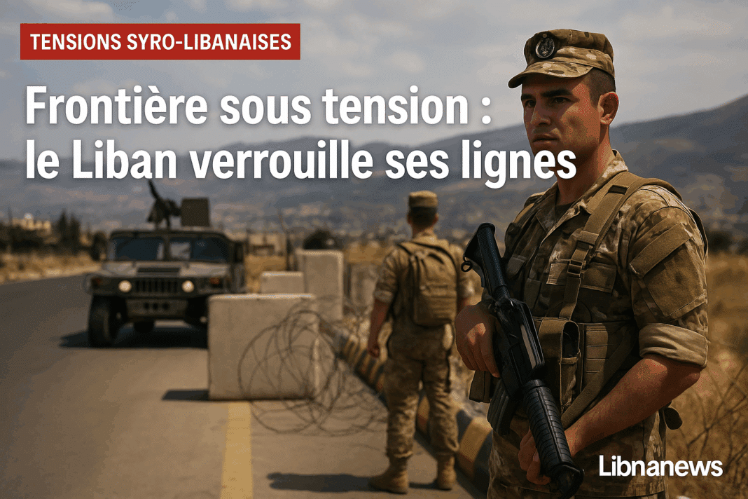 Le Liban sur le qui-vive face aux répliques sécuritaires de la crise syrienne