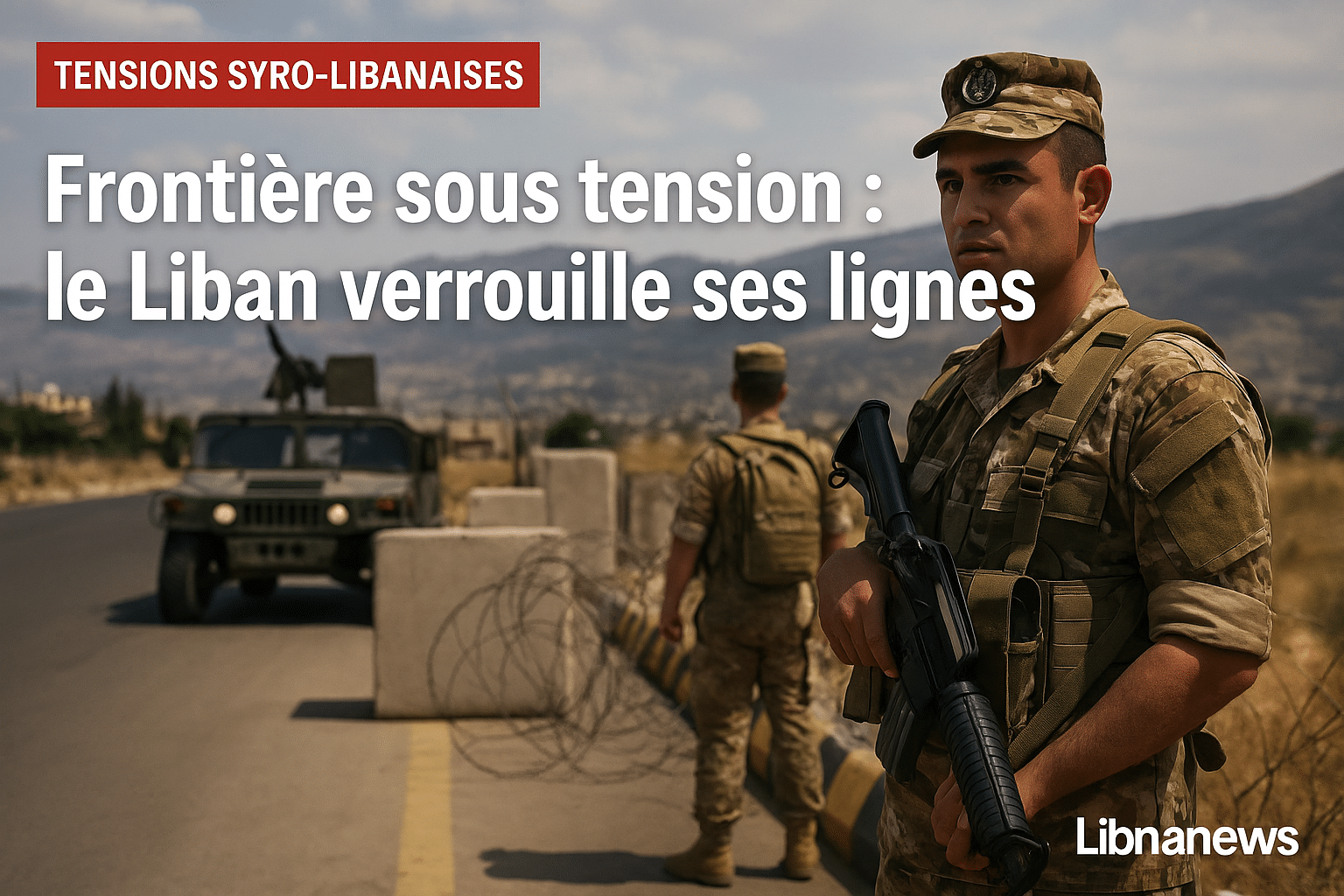 Le Liban sur le qui-vive face aux répliques sécuritaires de la crise syrienne Le Liban sur le qui-vive face aux répliques sécuritaires de la crise syrienne