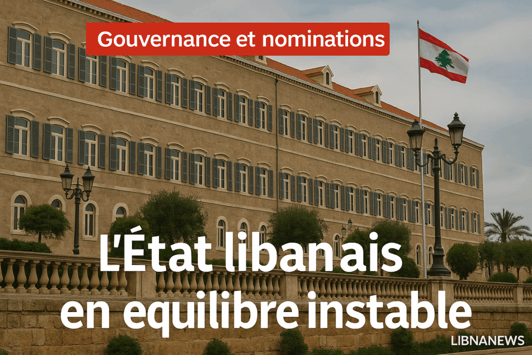 Nominations sensibles au sommet de l’État : le gouvernement sous tension