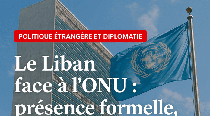 Diplomatie sous pression : le Liban entre conformité onusienne et isolement stratégique