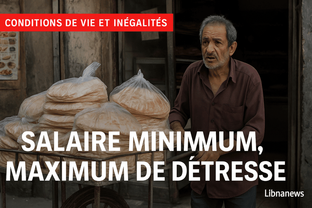 Salaire minimum au Liban : entre seuil de survie et précarité généralisée