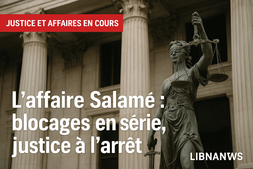 Riad Salamé face à la justice : retards, pressions et soupçons d’entrave