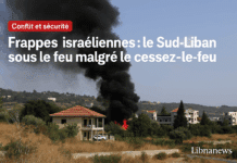 Sud-Liban : le cessez-le-feu encore une fois fragilisé par une série de frappes israéliennes meurtrières