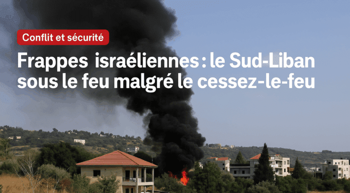 Sud-Liban : le cessez-le-feu encore une fois fragilisé par une série de frappes israéliennes meurtrières