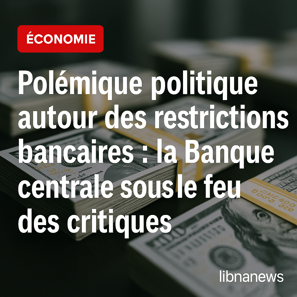 Levée de boucliers politique après la décision surprise de la Banque centrale