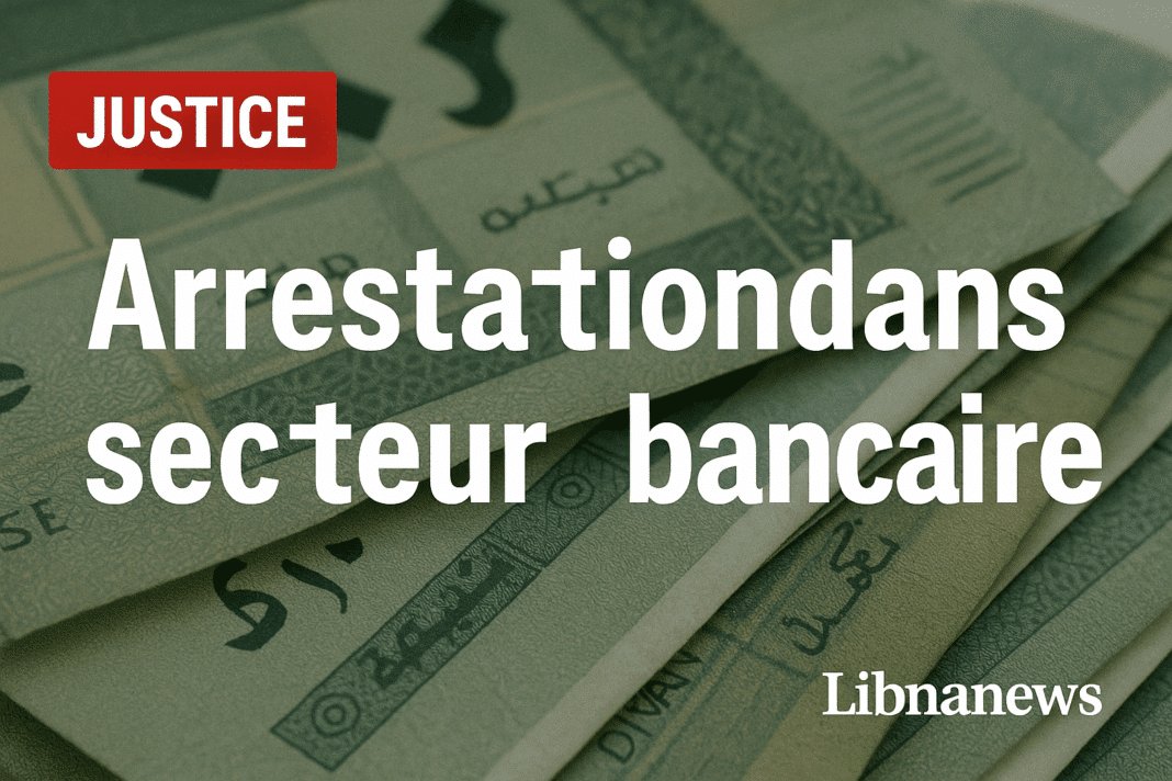 Arrestations de Tariq Khalifa et Ralph Sayyad au Liban : une nouvelle étape dans la lutte contre la corruption bancaire