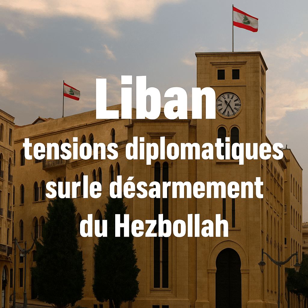 Revue de presse du 22/07/25: Pressions américaines et réponse officielle libanaise Revue de presse du 22/07/25: Pressions américaines et réponse officielle libanaise