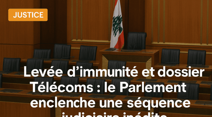 Levée d’immunité et dossier Télécoms : le Parlement enclenche une séquence judiciaire inédite