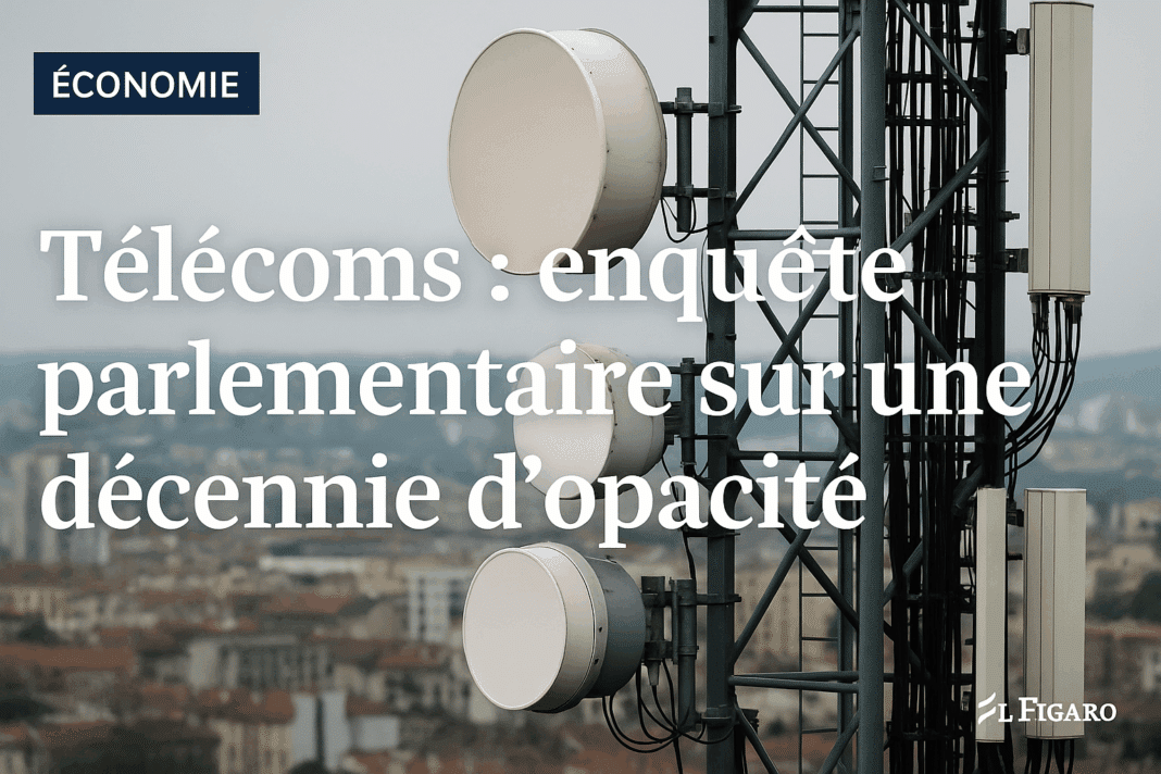 Télécoms : enquête parlementaire sur une décennie d’opacité