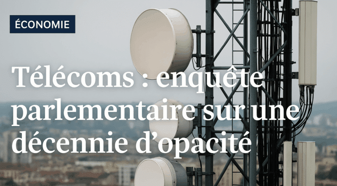 Télécoms : enquête parlementaire sur une décennie d’opacité