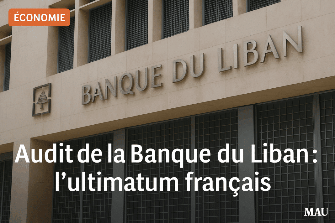 Audit de la Banque du Liban : l’ultimatum français