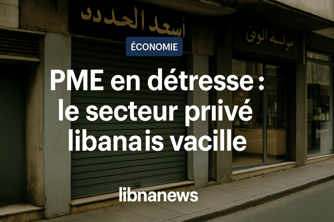 PME en détresse : le secteur privé libanais vacille et les banques sont montrées du doigt