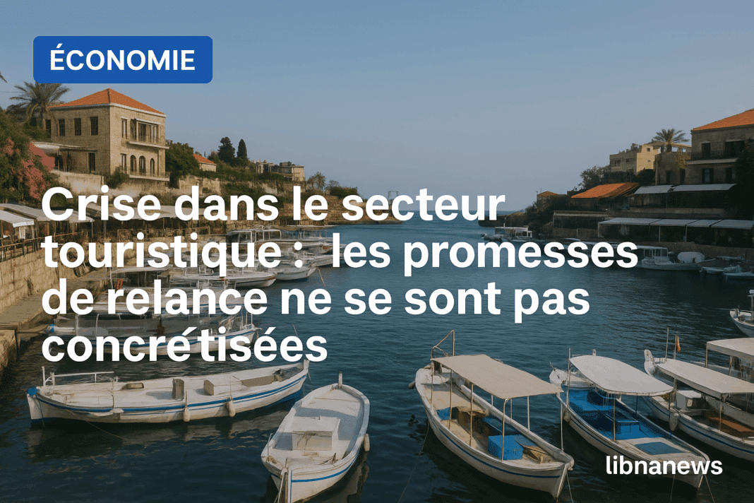 Tourisme en panne : l’espoir d’un rebond s’évanouit
