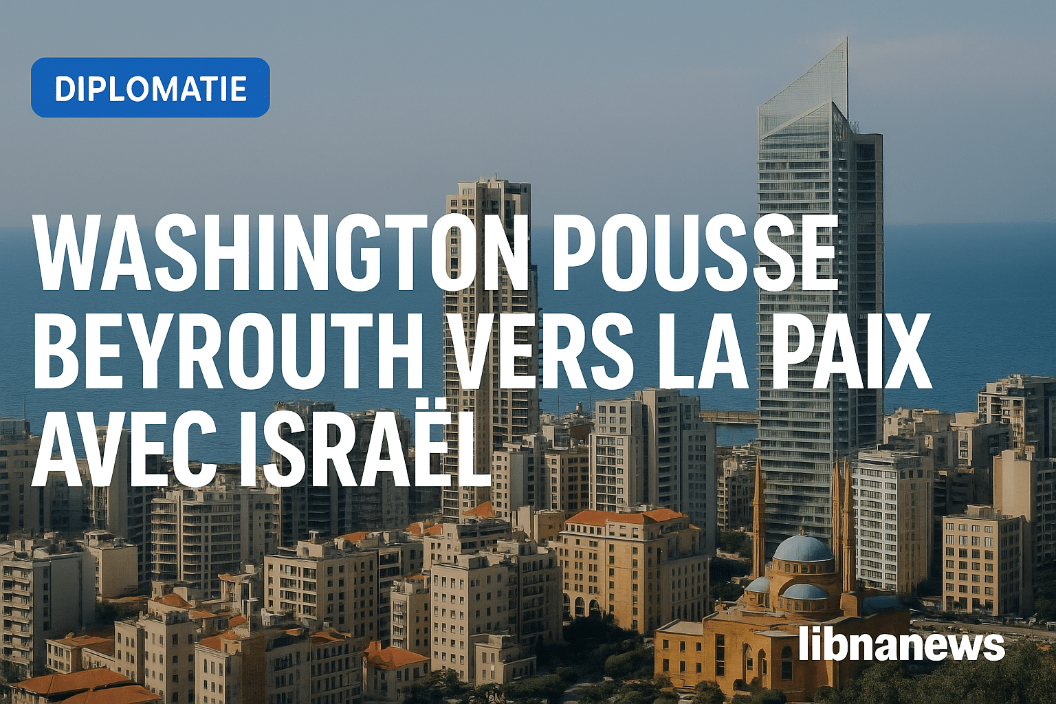 Diplomatie à haut risque : Tom Barak incite le Liban à la paix avec Israël Diplomatie à haut risque : Tom Barak incite le Liban à la paix avec Israël