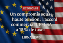 Un compromis sous haute tension : l’accord commercial UE–USA à 15 % de taxes