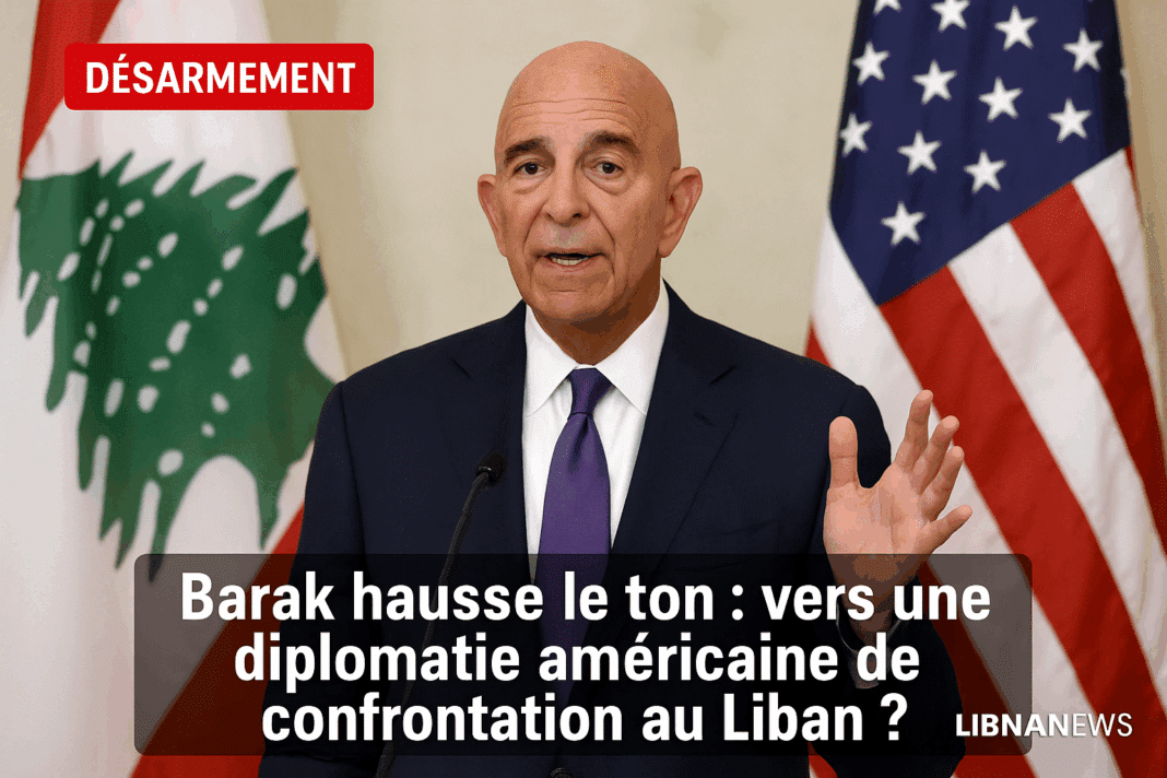 Barak hausse le ton : vers une diplomatie américaine de confrontation au Liban ?