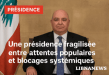 Joseph Aoun face aux attentes populaires et au blocage des institutions