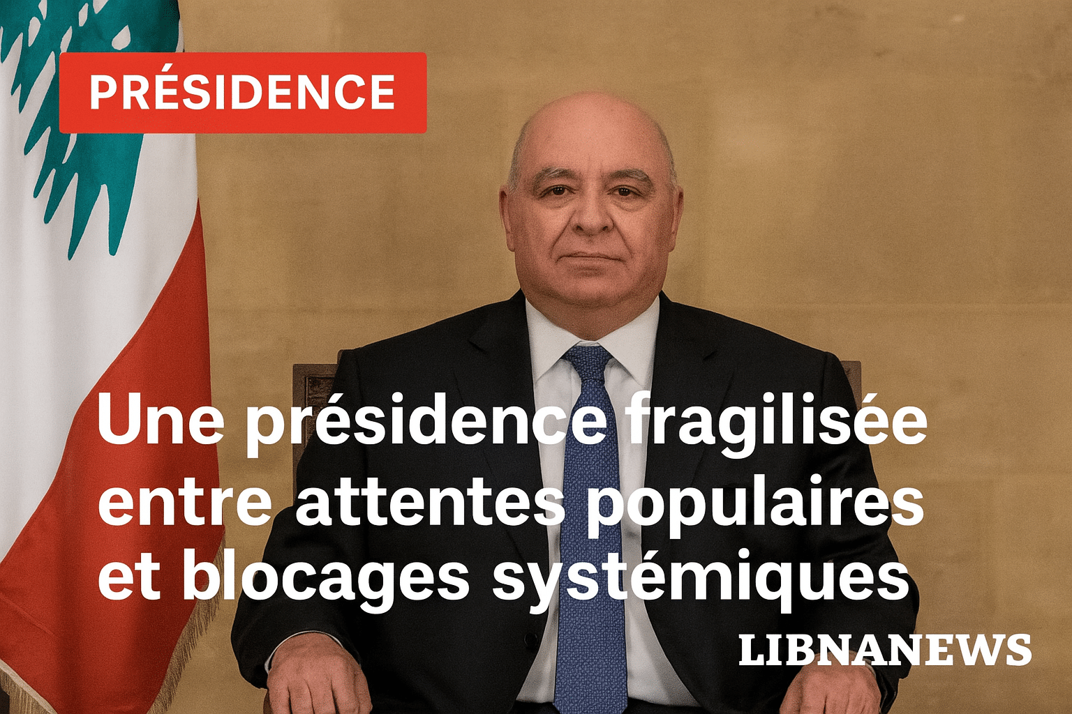 Joseph Aoun face aux attentes populaires et au blocage des institutions