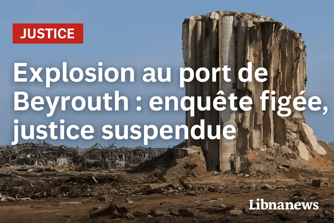 Explosion au port de Beyrouth : pourquoi l’enquête judiciaire reste figée