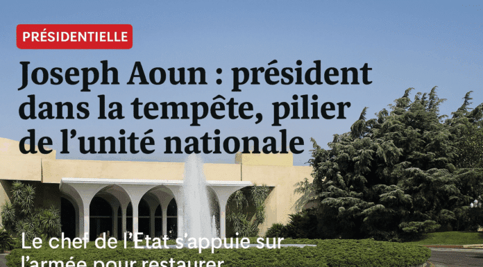 Joseph Aoun : président dans la tempête, pilier de l’unité nationale