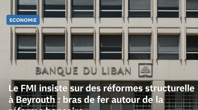 Le FMI insiste sur des réformes structurelles à Beyrouth : bras de fer autour de la réforme bancaire