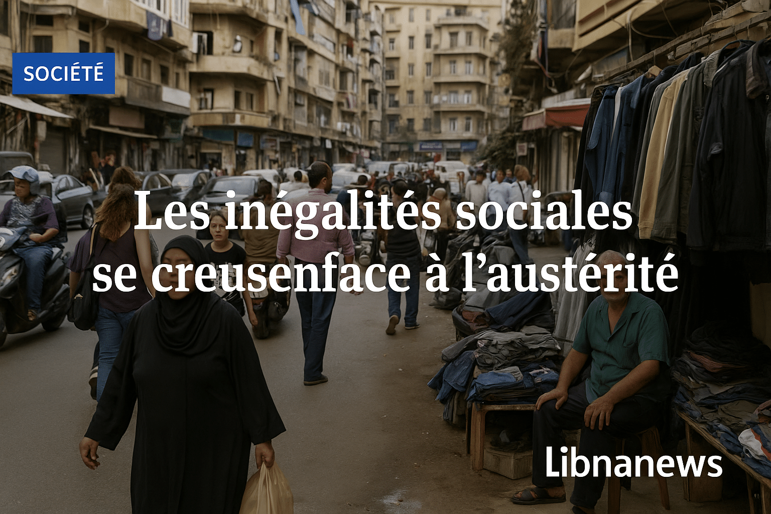 Les inégalités sociales se creusent face à l’austérité