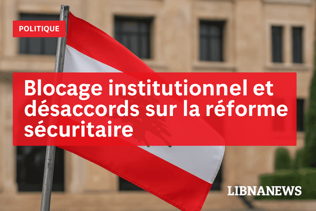 Réforme sécuritaire : tensions autour du désarmement partiel du Hezbollah et blocage gouvernemental