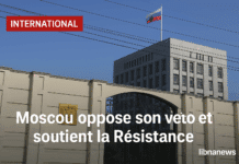 Résolution bloquée : Moscou oppose son veto et affiche son soutien à la Résistance
