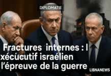 Fractures internes : l’exécutif israélien à l’épreuve de la guerre Fractures internes : l’exécutif israélien à l’épreuve de la guerre