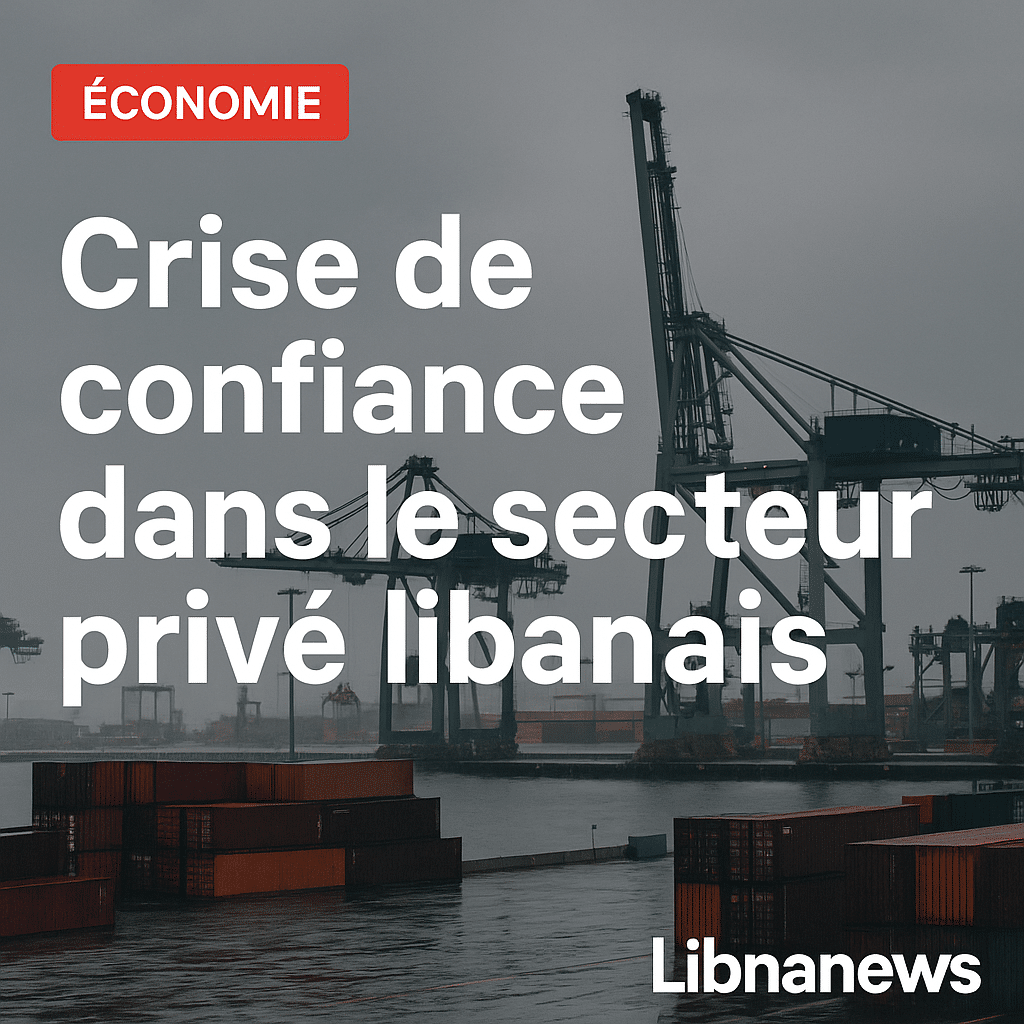 Le secteur privé libanais à l’épreuve d’une défiance généralisée Le secteur privé libanais à l’épreuve d’une défiance généralisée