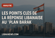 Plan Barak : une réponse libanaise sous pression