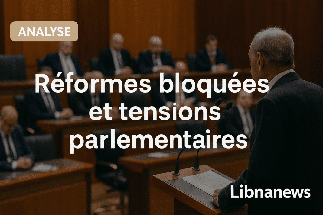 Réformes bloquées et tensions parlementaires : un État en surplace