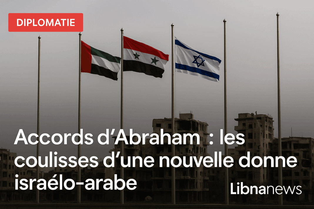 Accords d’Abraham : les coulisses d’une nouvelle donne israélo-arabe en Syrie