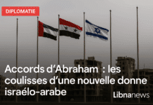 Accords d’Abraham : les coulisses d’une nouvelle donne israélo-arabe en Syrie Accords d’Abraham : les coulisses d’une nouvelle donne israélo-arabe en Syrie