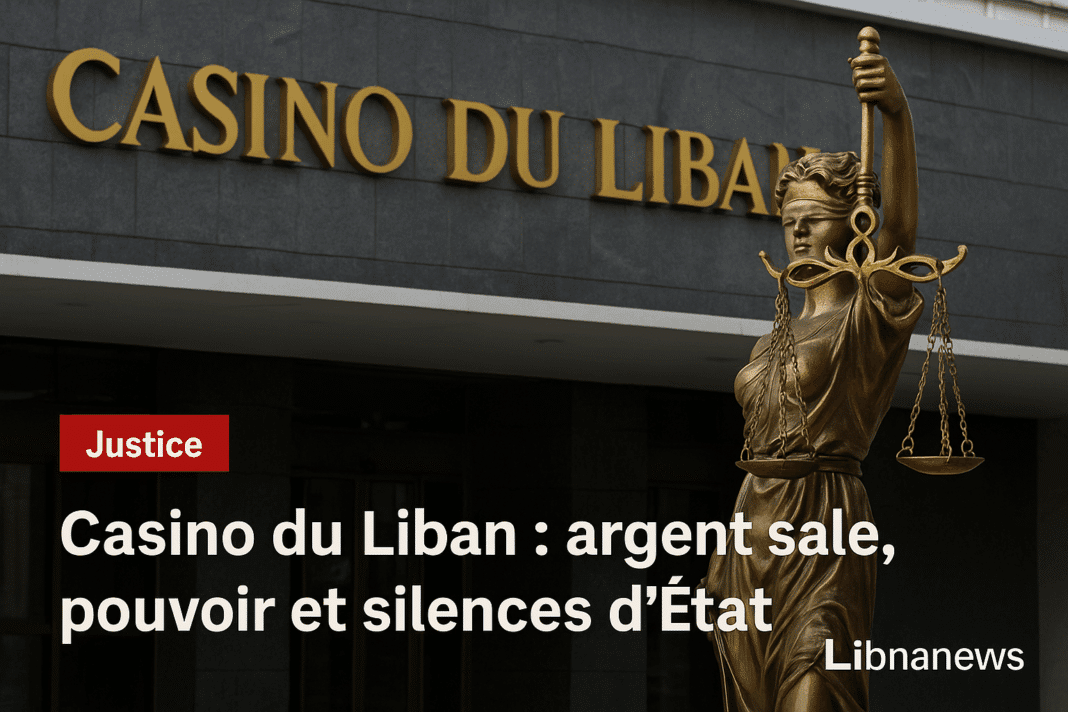 Casino du Liban : argent sale, pouvoir et silences d’État