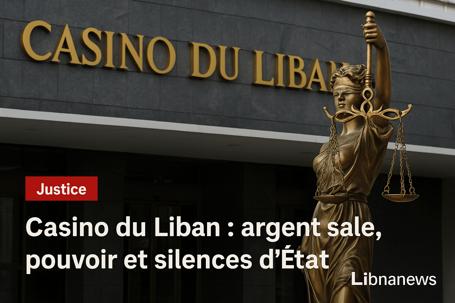 Casino du Liban : argent sale, pouvoir et silences d’État