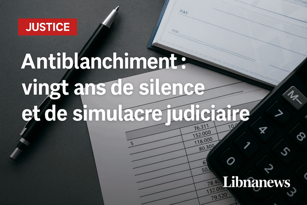 Antiblanchiment : vingt ans de silence et de simulacre judiciaire