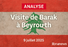 Ambiguïtés américaines et absence de réciprocité : la visite de Barak à l’épreuve des attentes libanaises