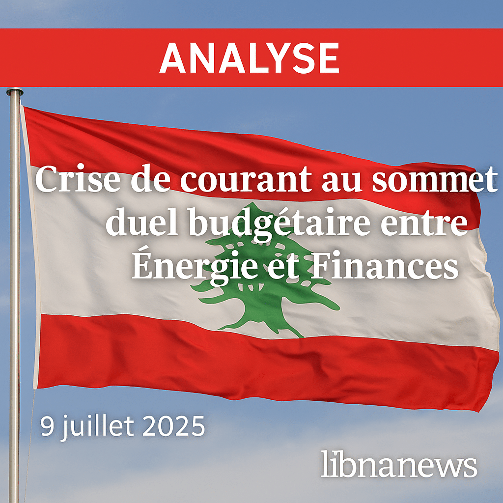 Crise de courant au sommet : duel budgétaire entre Énergie et Finances