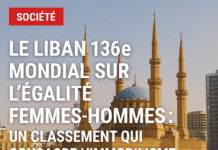 Le Liban 136e mondial sur l’égalité femmes-hommes : un classement qui consacre l’immobilisme institutionnel