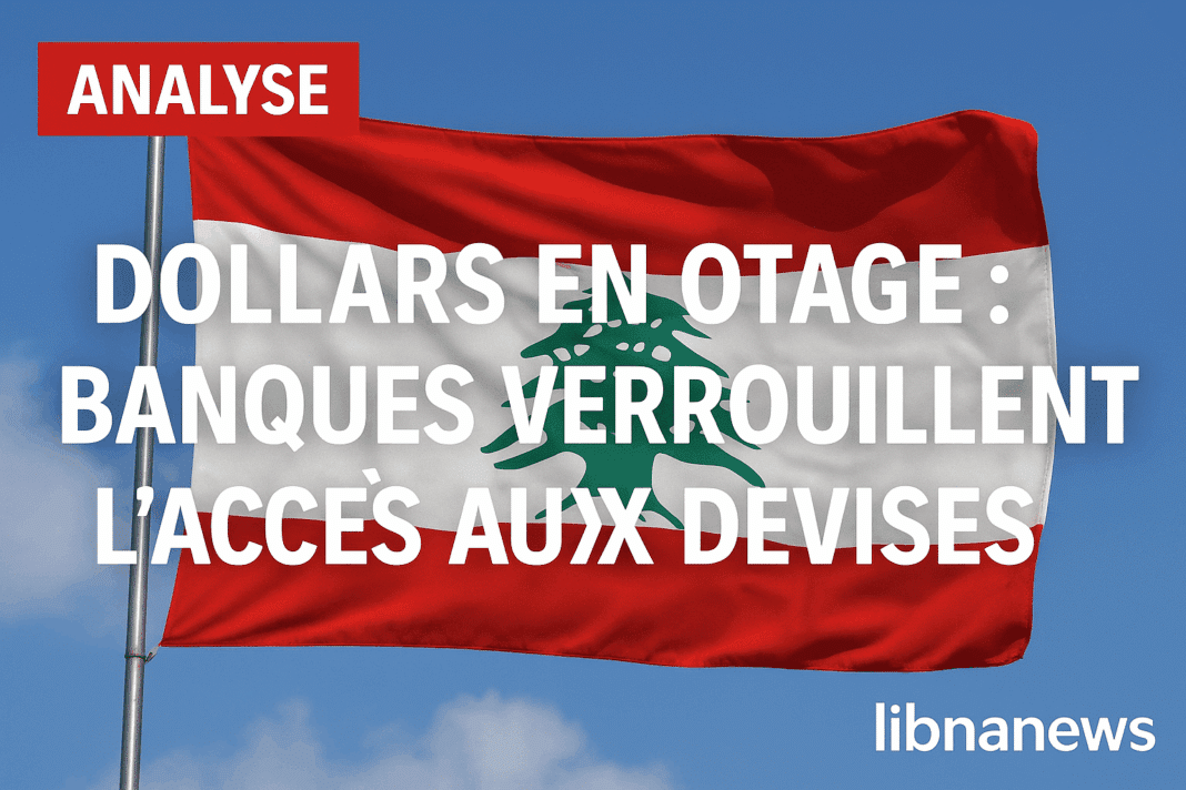 Dollars sous surveillance : le verrou bancaire persiste
