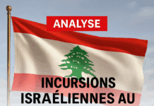 Incursions israéliennes au Sud-Liban : 1,5 km de pénétration et démantèlement d’installations