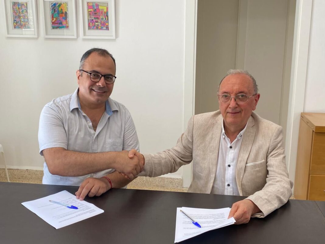 توقيع مذكرة تفاهم بين جمعية بربارة نصار والجمعية الطبية اللبنانية الاوروبية بهدف مساعدة مرضى السرطان