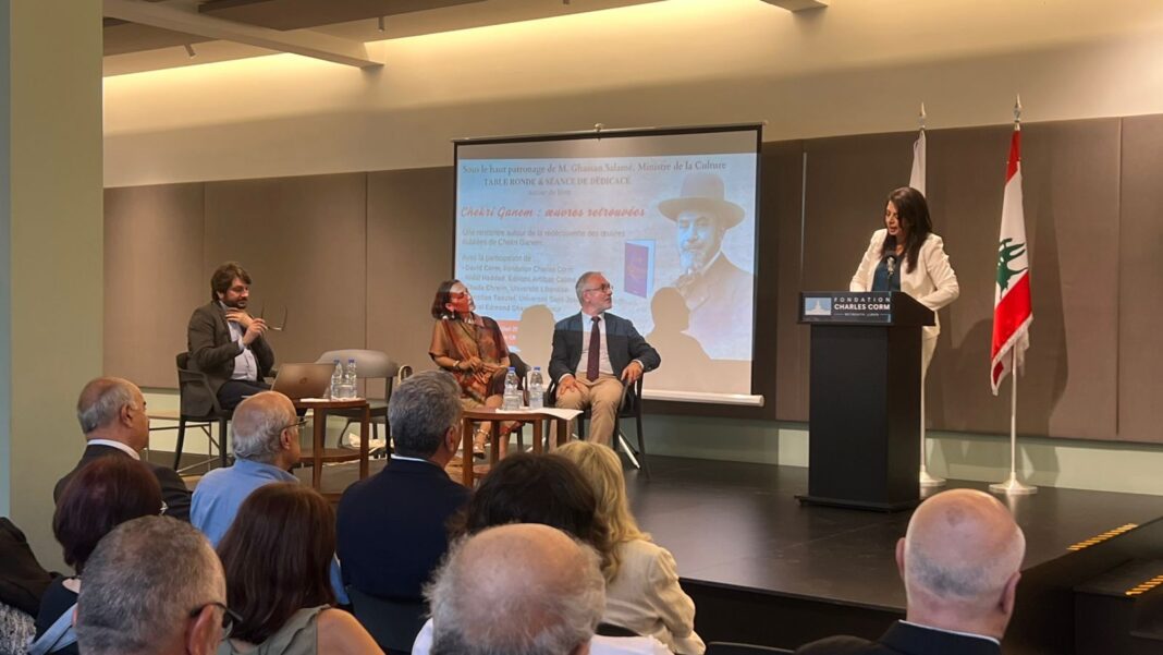 Chekri Ganem ressuscité à Beyrouth : la mémoire retrouvée d’un pionnier littéraire libanais