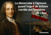 La démocratie à l’épreuve : quand l’esprit de Voltaire s’arrête aux frontières du Liban