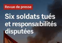 Revue de presse du 11/08/25: Tensions au Sud, six soldats tués et responsabilités disputées