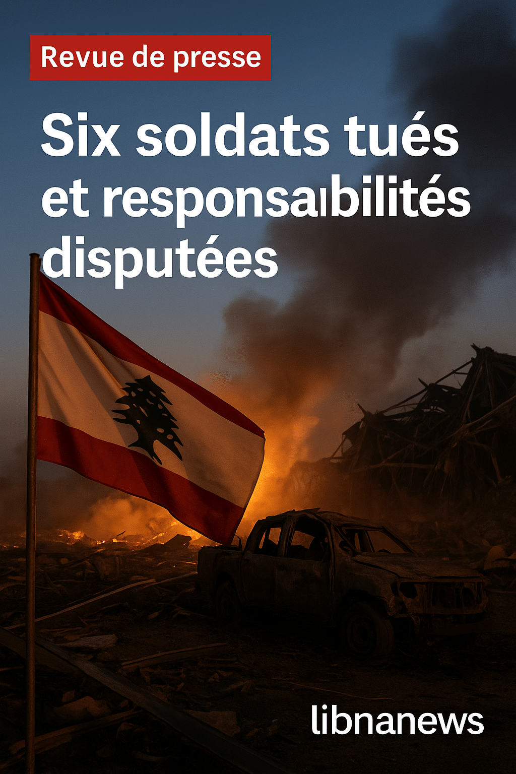 Revue de presse du 11/08/25: Tensions au Sud, six soldats tués et responsabilités disputées